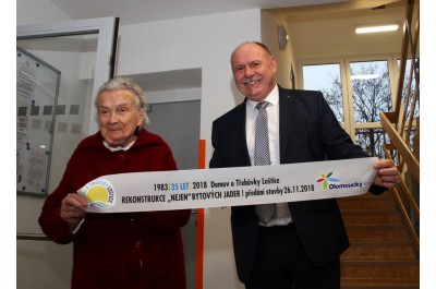 Domov u Třebůvky prokoukl. Přestavbu zaplatil kraj 