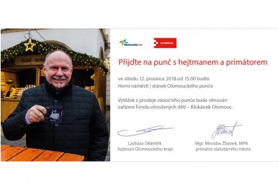  Punč s hejtmanem a primátorem 