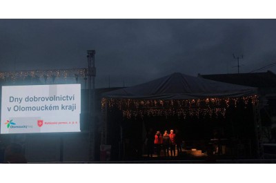 Dny dobrovolnictví v Olomouckém kraji