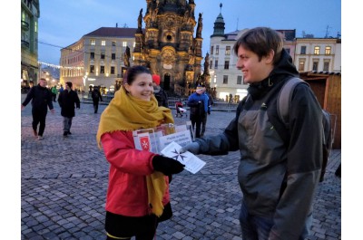 Dny dobrovolnictví v Olomouckém kraji