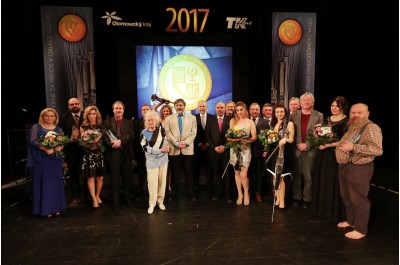 Kraj opět vyhlásí ceny kultury. Nominace sbírá do konce ledna Foto: archiv OK