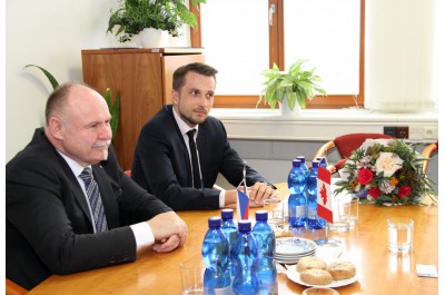 Olomoucký kraj si podal ruce s Kanadou 