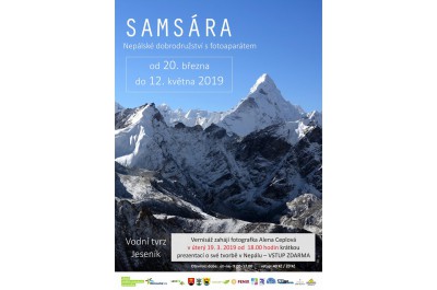 SAMSÁRA - nepálské dobrodružství s fotoaparátem 