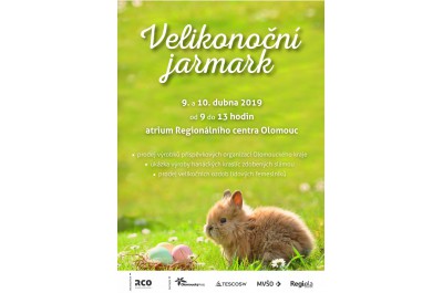 Velikonoční jarmark 2019 v Regionálním centru Olomouc 