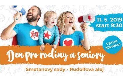 Prožijte zábavnou sobotu plnou soutěží. Kraj připravil Den pro rodiny a seniory