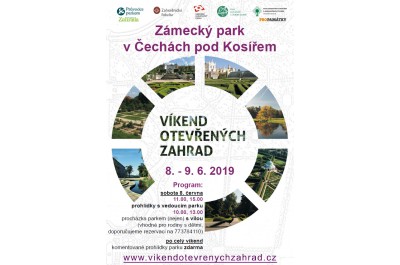 Víkend otevřených zahrad