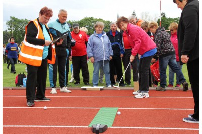 Hlavní cíl sportovních her seniorů? Překonat sama sebe