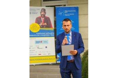 S vítězem Podnikavé hlavy prozkoumáte povrch Měsíce     Foto: VTP UP