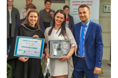 S vítězem Podnikavé hlavy prozkoumáte povrch Měsíce     Foto: VTP UP