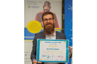 S vítězem Podnikavé hlavy prozkoumáte povrch Měsíce     Foto: VTP UP