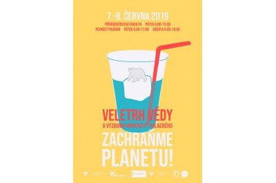 Zachraňme planetu! Vyzývá letošní Veletrh vědy a výzkumu Univerzity Palackého 