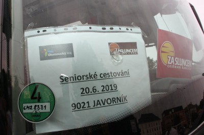 S krajem za krásami i poznáním regionu. Začalo seniorské cestování