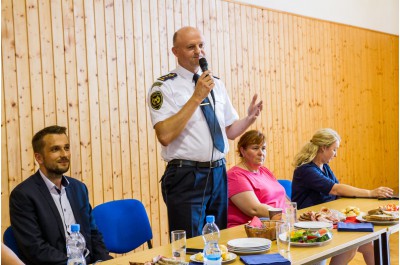 Čtvrtek patřil v Přáslavicích hasičům
