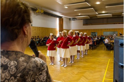 Čtvrtek patřil v Přáslavicích hasičům