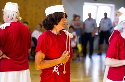 Čtvrtek patřil v Přáslavicích hasičům