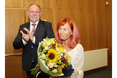 Maria Gianina Oslobanu a Jana Nakládalová získaly ocenění za práci ve prospěch zdravotně postižených