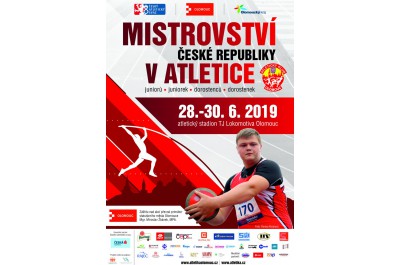 Mistrovství ČR juniorů, juniorek, dorostenců a dorostenek na dráze