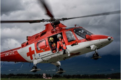 Olomoučtí záchranáři absolvovali výcvik v Tatrách
