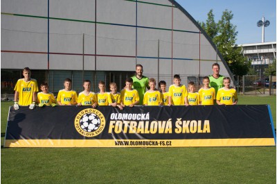 Fotbalová škola Poláky nadchla