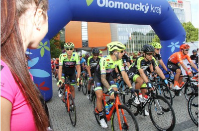 Největší cyklistická akce odstartovala před Olomouckým krajem