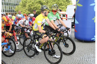 Největší cyklistická akce odstartovala před Olomouckým krajem