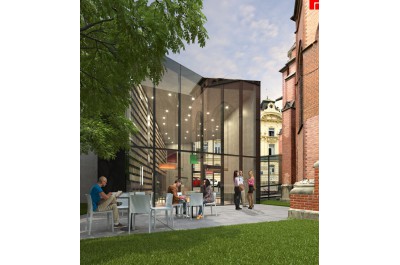 Červený kostel změní vše. Kromě barvy      Vizualizace: atelier-r