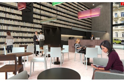 Červený kostel změní vše. Kromě barvy Vizualizace: atelier-r