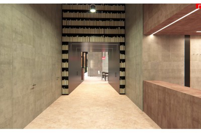 Červený kostel změní vše. Kromě barvy Vizualizace: atelier-r