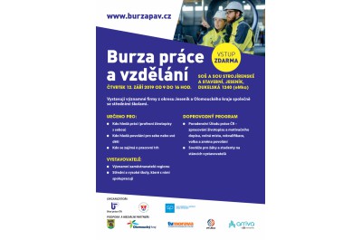 Burza práce a vzdělání 2019 v Jeseníku 
