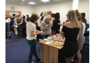 Jak na správnou výživu a následnou ústní hygienu? Seniorům poradil workshop