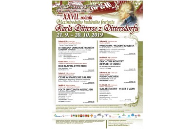 XXVII. ročník Mezinárodního hudebního festivalu Karla Ditterse z Dittersdorfu