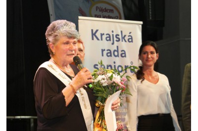 Babičkou roku je Marie Záhorová. K prvenství jí pomohla hanáčtina a šikovné ruce