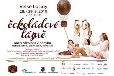 Čokoládové lázně aneb čokoláda v pohybu 2019