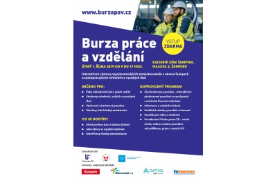  Burza práce a vzdělání Šumperk  