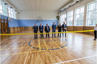 Díky investici kraje prokoukla další tělocvična