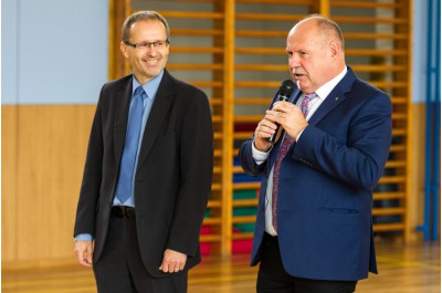 Díky investici kraje prokoukla další tělocvična