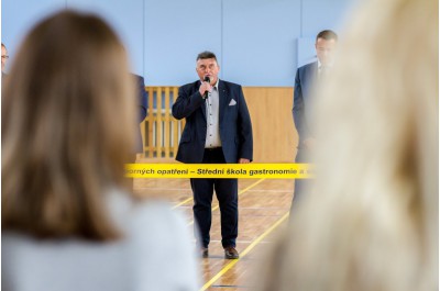 Díky investici kraje prokoukla další tělocvična
