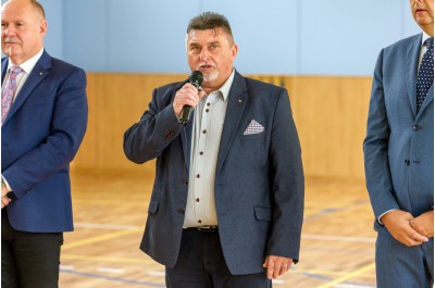 Díky investici kraje prokoukla další tělocvična