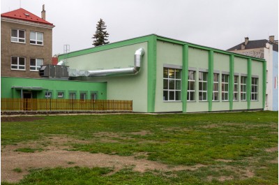 Díky investici kraje prokoukla další tělocvična