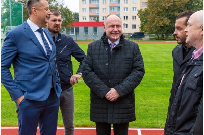 Díky investici kraje prokoukla další tělocvična