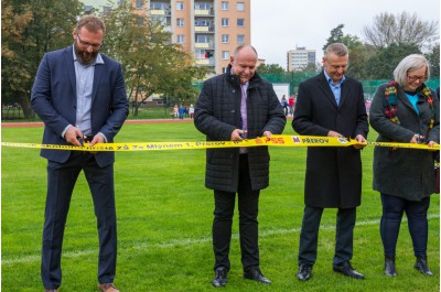 Díky investici kraje prokoukla další tělocvična