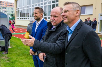 Díky investici kraje prokoukla další tělocvična