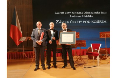 Zámek v Čechách pod Kosířem je Památkou roku 2019