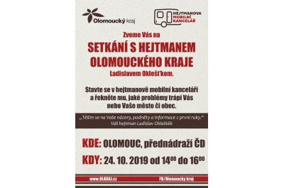 Hejtmanova kancelář bude stát před nádražím