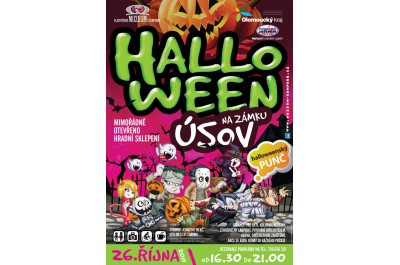  Halloween a zámecká strašidla  