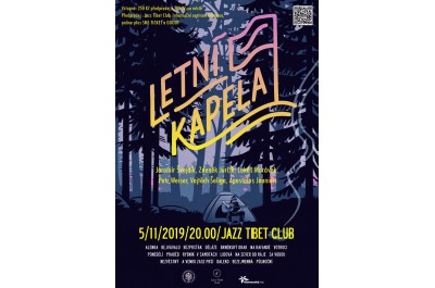Koncert Letní kapely Jaromíra Švejdíka