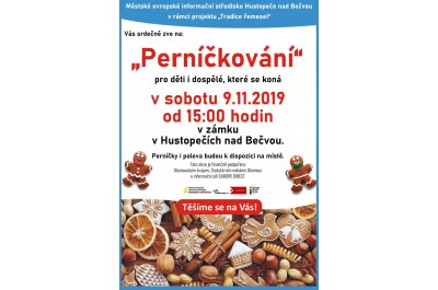 Perníčkování