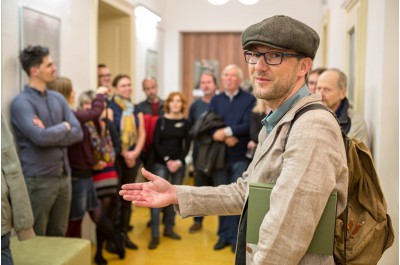 Vědecká knihovna provádí historií turistiky     Foto: Zdeněk Sodoma