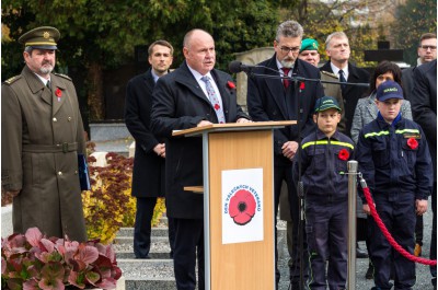 Hejtman Ladislav Okleštěk se setkal s válečnými veterány