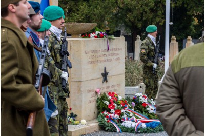 Hejtman Ladislav Okleštěk se setkal s válečnými veterány
